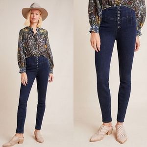 Anthropologie Plicro and the Letterpress Jeans